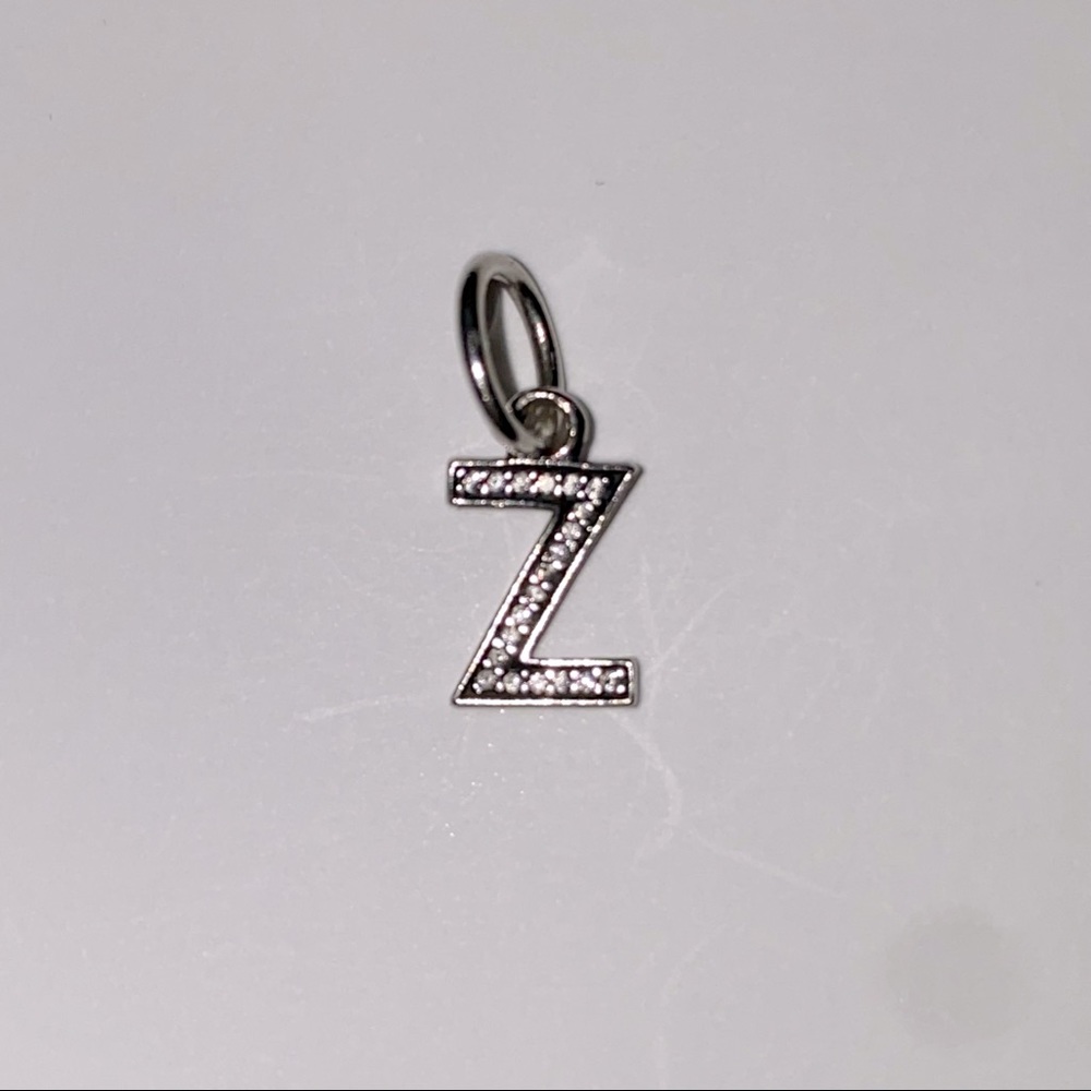 Pandora Letter Z Dangle Charm